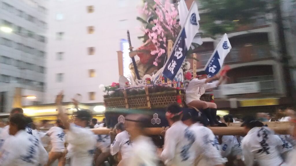 岩本信一郎　お祭りブログ (1)