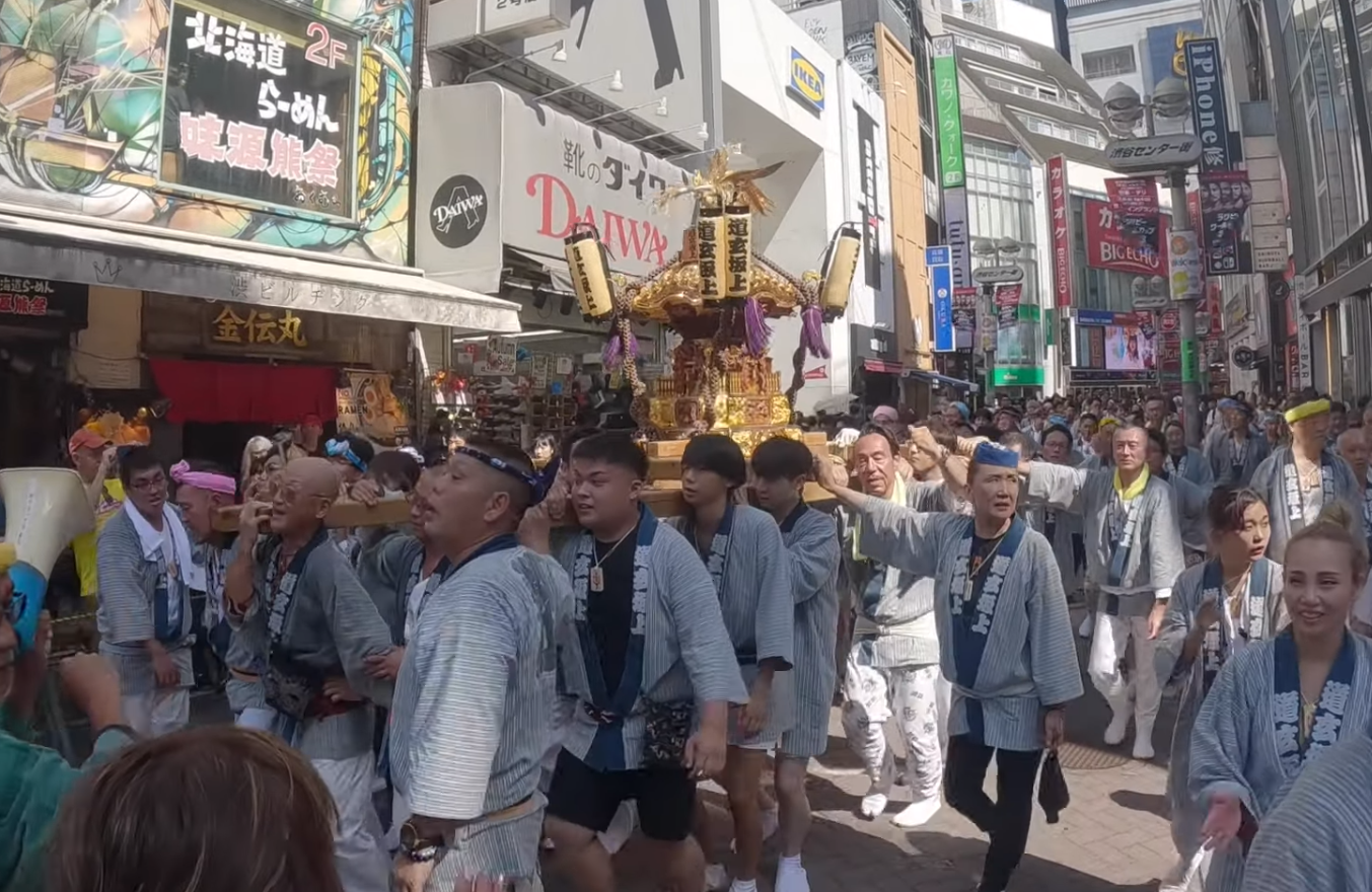 渋谷金王八幡宮