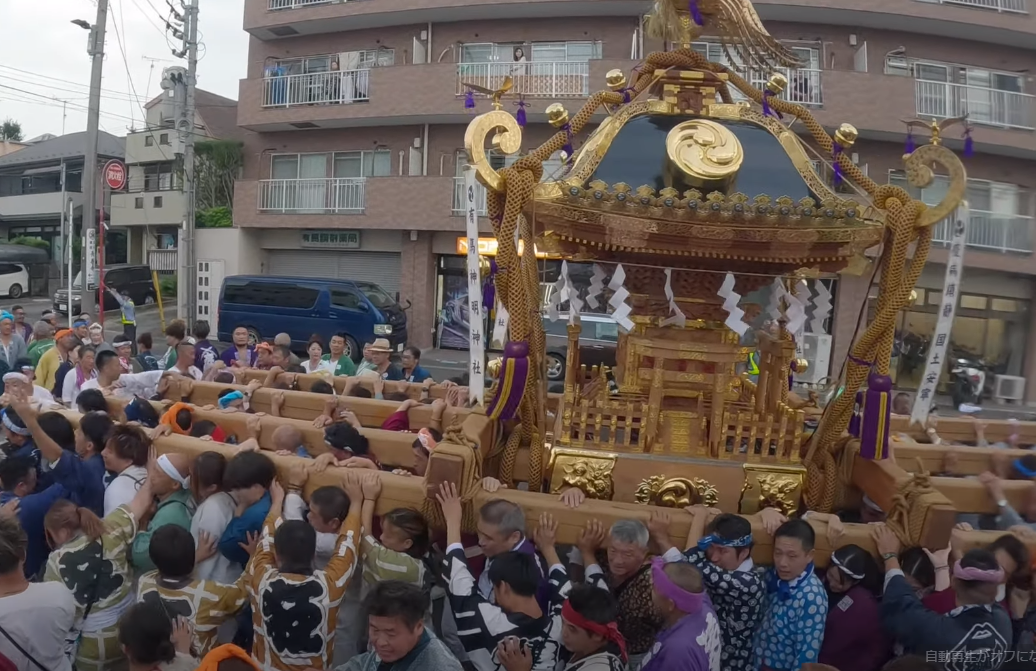 関東の巨大神輿！有馬神明神社 - 日本の祭！岩本信一郎の福岡「博多祇園山笠」を語るブログ