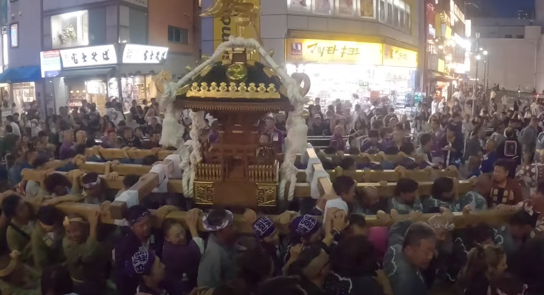 岩本信一郎　お祭りブログ (1)